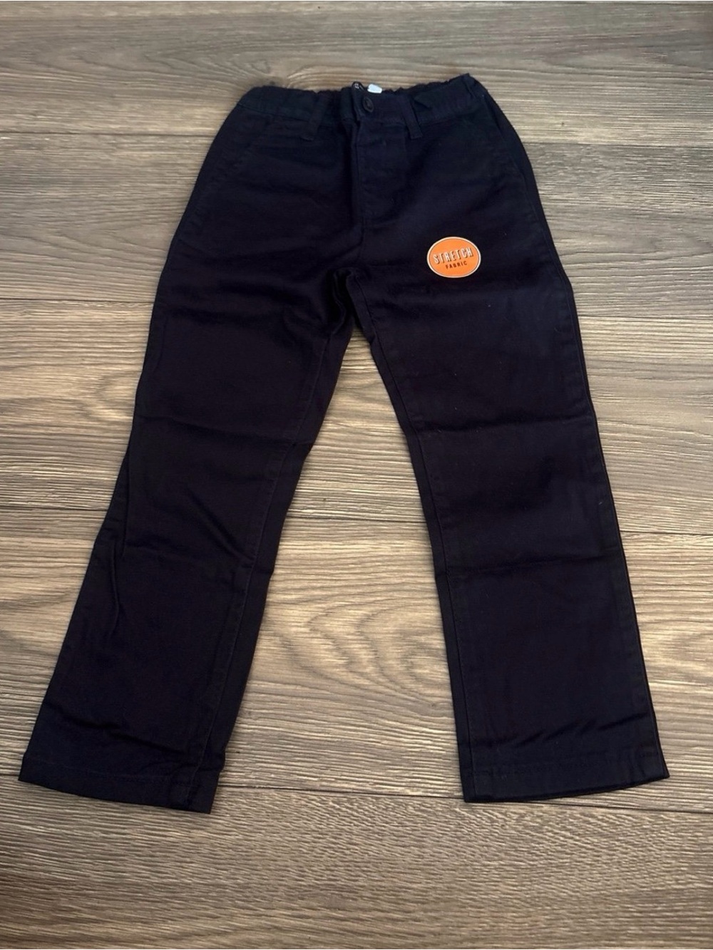 The Children's Place Toddler Navy Blue Stretch Chino School Uniform Pants